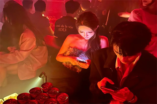长沙INXX PARTY 新开的豪华ktv招聘新的一年邀你同行