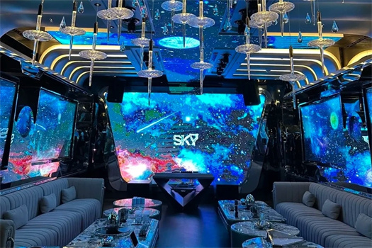 武汉星月汇豪华ktv包厢展示