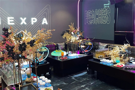 杭州云鼎国际有名豪华ktv知名老店装修再升级